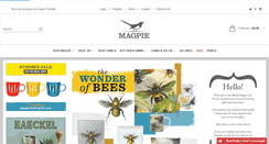 Desktop Screenshot of magpieline.com